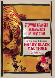 Harry Black and the Tiger (DVD)